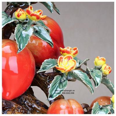 TƯỢNG CÂY ĐÀO TRƯỜNG THỌ - QUÀ TẶNG CAO CẤP, SANG TRỌNG